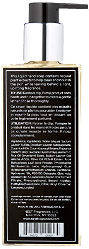 Nest Fragrances Grapefruit Liquid Hand Soap - 10 fl oz, Pack of 1