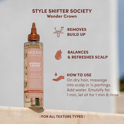 Mizani Wonder Crown Scalp Cleanser for Dry Hair & Scalp