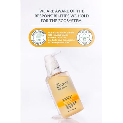 The Purest Solutions Exfoliating Salicylic Acid Cleanser Facial Cleanser (0.5% Salicylic Acid & 1% Niacinamide) - For Oily/Combination Skin - Reduces Pimples and Acne Prone - Vegan (6.76 fl. oz)
