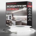 LED Strip Light 50Ft Cool White Super Bright 12000LM Waterproof Indoor Outdoor
