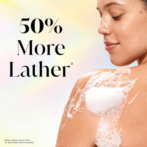 Olay Body Wash for Women, Fresh Radiance, 24/7 Skin-Loving Freshness, Visibly Radiant, Plant Based Cleansers, Vitamin B3 & Antioxidant Blend, For All Skin Types, Watermelon & Agave Scent, 35 fl oz