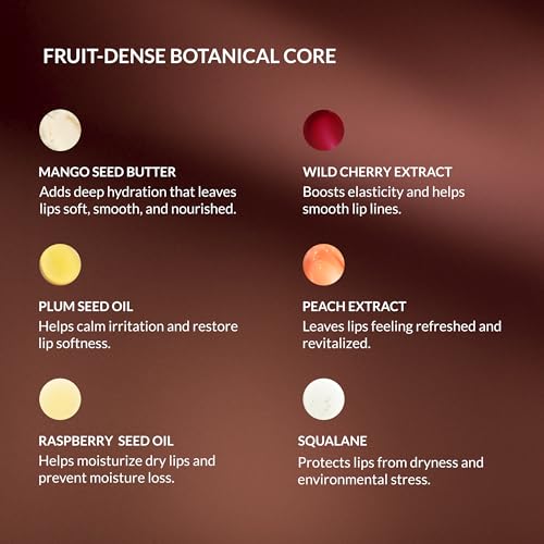 Hydrating Lip Stain with Gloss Finish - Mango People Jamun Jelly Variation