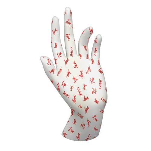 Malcolm's Miracle LOVE Moisturizing Gloves (Small) - GUARANTEED for TWO YEARS - Made in the USA (Small)