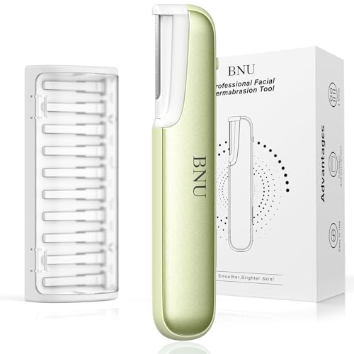 Dermaplane Razor for Women Face & Body Hair Removal - Green Variation
