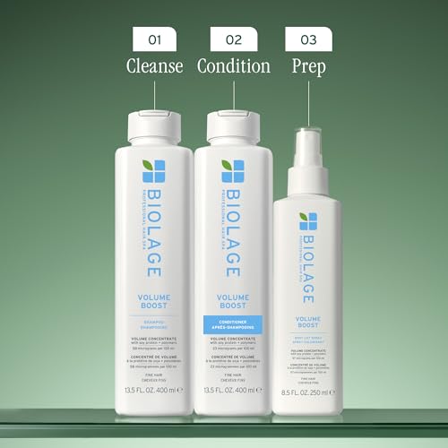 Biolage Volume Boost Volumizing Spray 8.5 Fl Oz - For Fine Hair, Root Lift