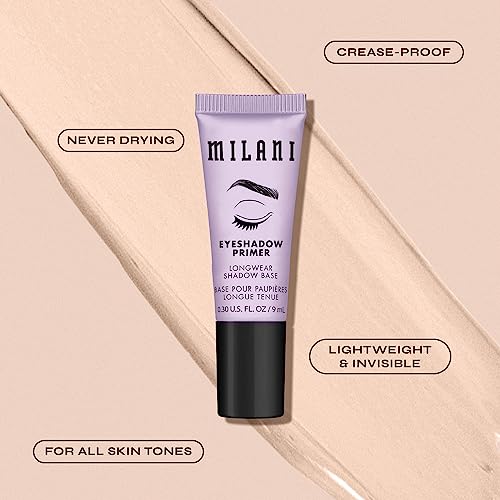 Milani Eyeshadow Primer + Gilded Mini Eyeshadow Palette - Call Me Old Fashioned
