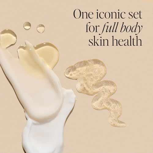 Travel Skincare Set with Hyaluronic Acid and Anti-Aging Serums - 7 Pieces