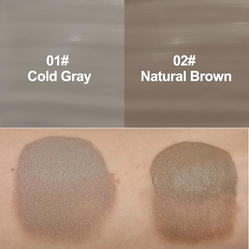 THESAEM Artlook Eyebrow Definer Pencil with Spoolie Brush 04 Black Gray ? Long Lasting Eyebrow Makeup for Soft Textured with Vitamin E - Triangular Pencil