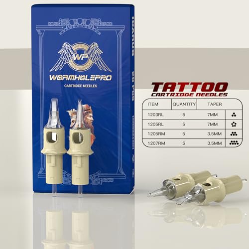 Wireless Tattoo Pen Kit with 2300mAh Battery and 20 Needles - Black