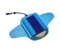 Foot Scrubber with Pumice Stone - Shower Foot Exfoliator & Massager