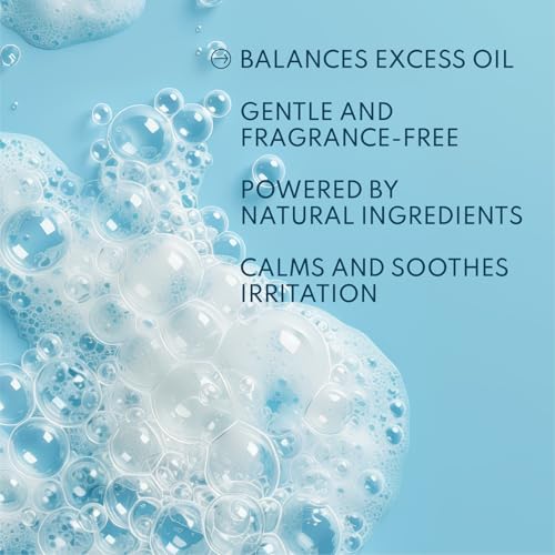 Cleansing Gel Daily Face Wash and Makeup Remover for Oily and Mixed Skin 6.76 Ounces