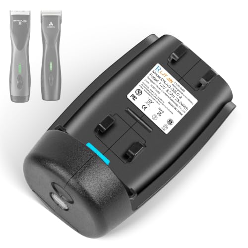Replacement Battery for Andis Supra ZR II & Pulse ZR II Pet Clippers - 3.5H Runtime