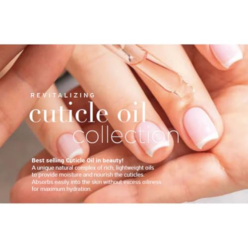 Cuccio Pomegranate & Fig Cuticle Revitalizing Oil (0.5 oz, Pack of 2) ? Hydrating Vitamin E Cuticle Treatment for Nourishing Nails & Skin