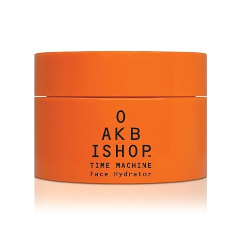 Time Machine Men¡¯s Face Moisturizer ? Anti Aging Cream with Caffeine, Hyaluronic Acid & Squalane ? Firming, Lightweight, Non-Greasy ? 1.69 oz