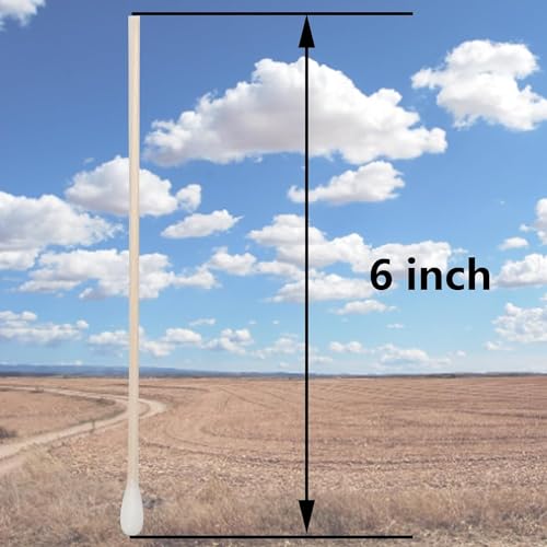 Long Cotton Swabs with Wooden Handle - 2000pcs for Ear & Surface Cleaning - Variation of 2000