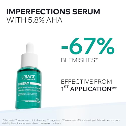 AHA Face Serum for Oily Skin - Imperfection & Pore Refining, 5.8%