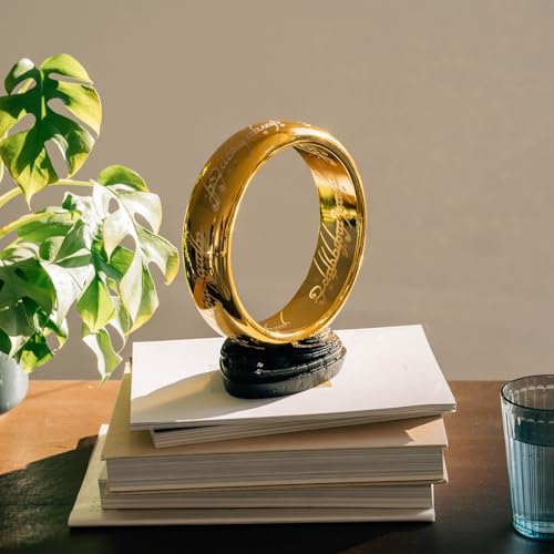 LOTR Lord of The Rings One Ring Table Lamp Collector Edition - Middle-earth Decor