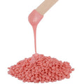 3.3lb Bulk Hard Wax Beads, Professional Waxing Bead for Brazilian, Bikini, Body, Face, Arms, Legs, Back, Chest, Coarse Hair Hair Removal, Scented Stripless Wax beans, 50 Wooden Sticks