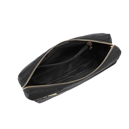 Cosmetic Bag with Multiple Compartments, Travel Toiletry Bag for Women, Portable Makeup Bag Organizer