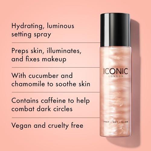 ICONIC LONDON Underglow Blurring Primer and Prep-Set-Glow Original