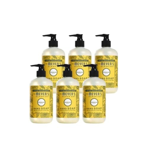 Mrs. MEYER'S CLEAN DAY Liquid Hand Soap Scent, 12.5 Fl Oz (Pack of 6) (Dandelion)