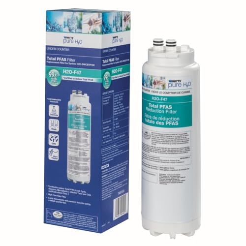 Watts Premier H2O-F47 PFAS Reduction Under-Sink Filter Cartridge