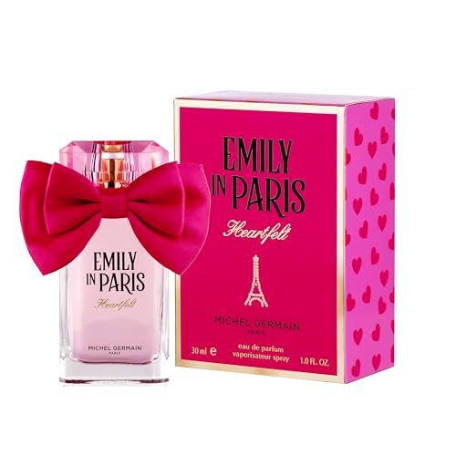 Michel Germain Emily in Paris Eau de Parfum Fragrance Spray - Feminine Gourmand 1 Fl Oz