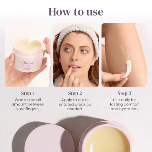IKI Skincare Body Repair Balm for Sensitive Dry Skin 120ml - Nourishing Moisturizer & Skin Barrier Repair