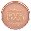 Rimmel London Natural Bronzer Sun Dance 027 - Bronzer Compact Pack of 4