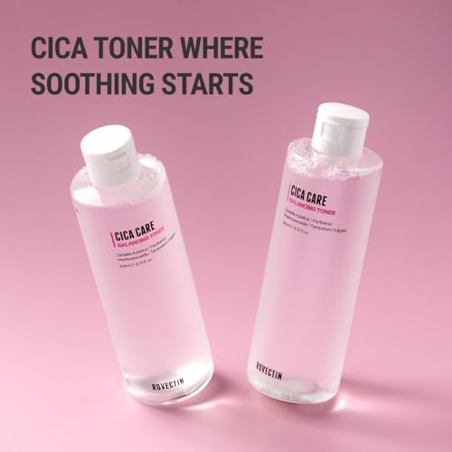 Calming Facial Toner for Sensitive Skin with Houttuynia & Madecassoside - 8.8 Fl oz