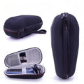 Hard Storage Case Compatible with Philips Norelco Shaver 2100 2300 3500 6800 3100 5500 5100 5300 5700 6880 7100 - Travel Carry Electric Razor Hard Case 1 Pack - Black