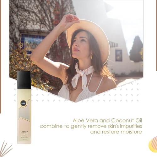RBA Skincare¡¯s Luminous Cleanse, Daily Facial Cleanser to Hydrate & Nourish Skin, 100% Natural, 120ml