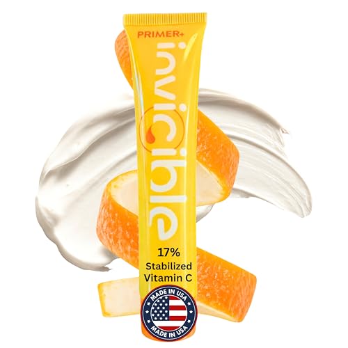 Vitamin C Dark Spot Corrector & Skin Brightening Primer 1 oz for Mature Skin