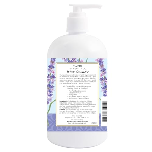 French Liquid Hand Soap, 400ml, Fig & Cedar