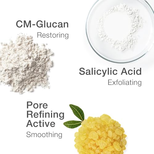 Oil Control Clarifying Face Cleanser with Salicylic Acid & Kaolin - Pore-Refining, Breakout-Reducing Skin Wash