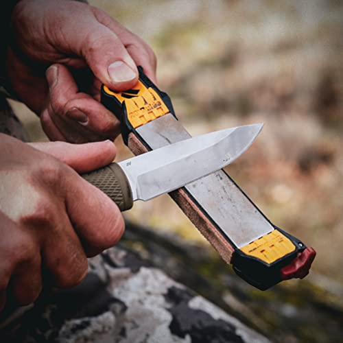 Work Sharp Guided Field Knife Sharpener 3 Pack - Travel & Gift Set