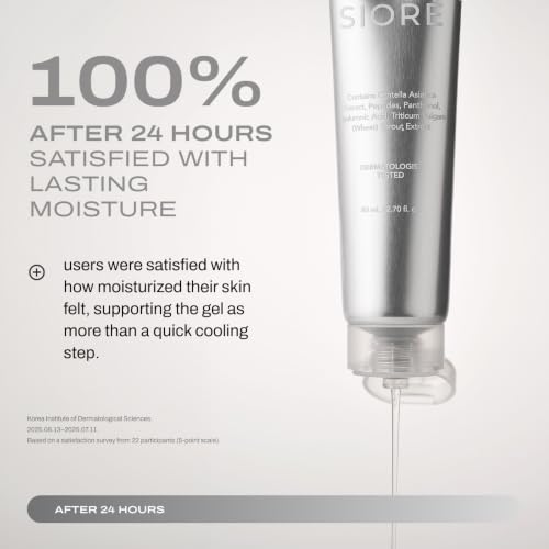 Soothing Gel Moisturizer for Sensitive Skin - Calming Hyaluronic Acid & Peptides