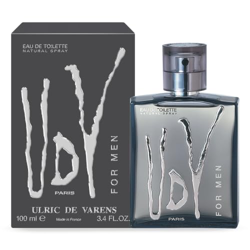 Men's Eau de Toilette Spray - 100ml - Fresh & Sophisticated Fragrance - FOR MEN