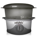 Personal Household Use Moist Towels Steamer and Warmer - Holds 15 Moist Towels, Ready in 10-15 Mins, 60 Mins Auto Off Timer, Power Light. Facials | Pedicures | Manicures. 800 Watt