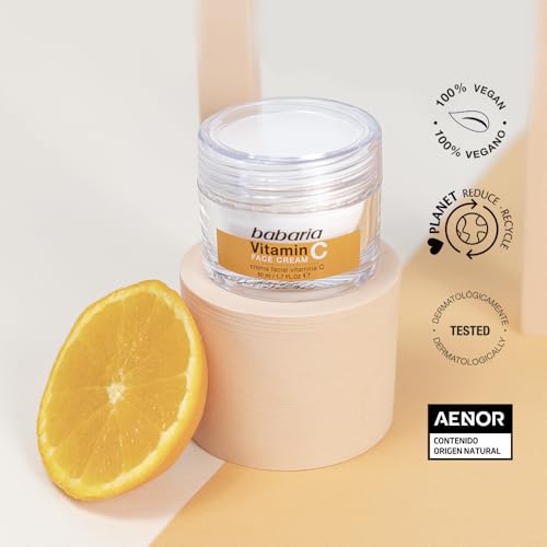 Vitamina C Face Cream by Babaria for Unisex - 1.7 oz Cream