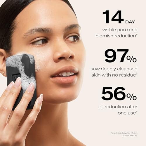 Erno Laszlo Dead Sea Mud Charcoal Face Soap Bar 3.4 oz - Hydrating Deep Cleanser