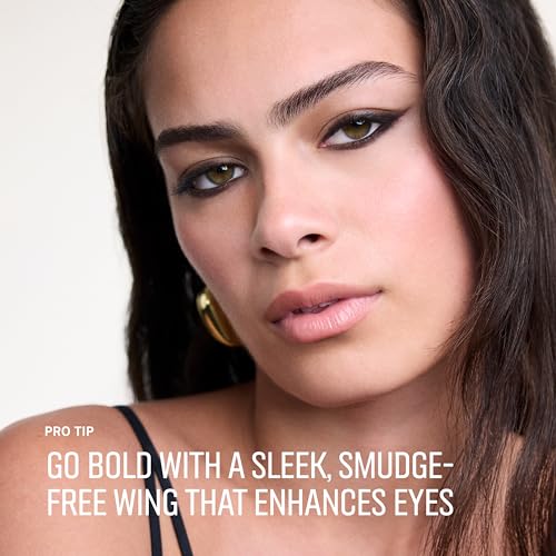 Waterproof 24-Hour Kajal Eyeliner Pencil - Cacao - High-Intensity, Smudge-Proof