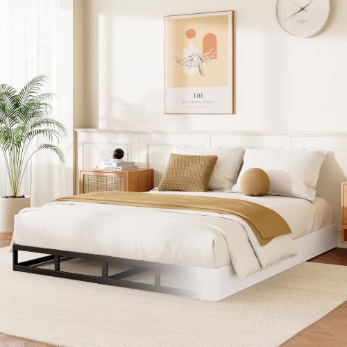 Queen Size 7 Inch Heavy Duty Metal Box Spring - Support & Comfort