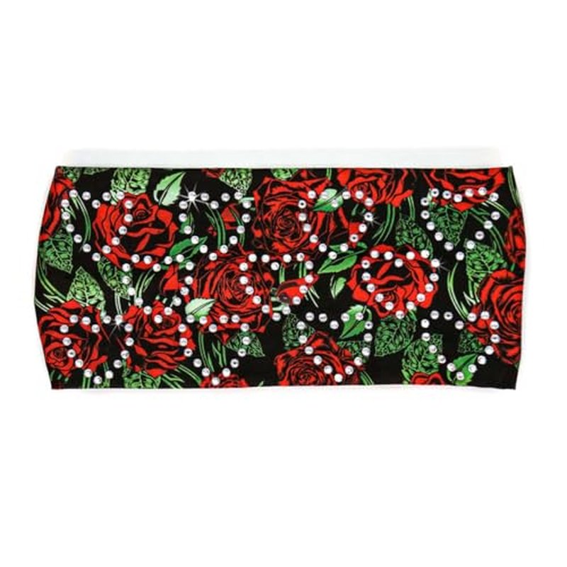 Milwaukee Leather | Bling Designed Wide Headbands-Headwraps for Women Biker Bandana - One Size
