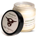 TAGG ORGANICS Unscented Whipped Tallow Skin Cream 4oz - Organic & Chemical-Free Hydrating Balm