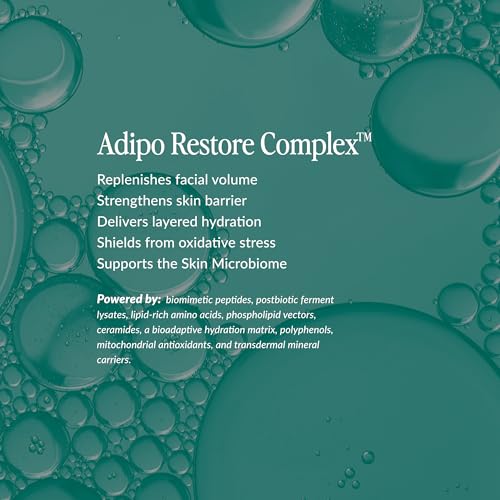 Deep Hydrating Anti-Aging Face Moisturizer with Hyaluronic Acid & Ceramides - Volume & Firmness Support, 1.7 fl oz