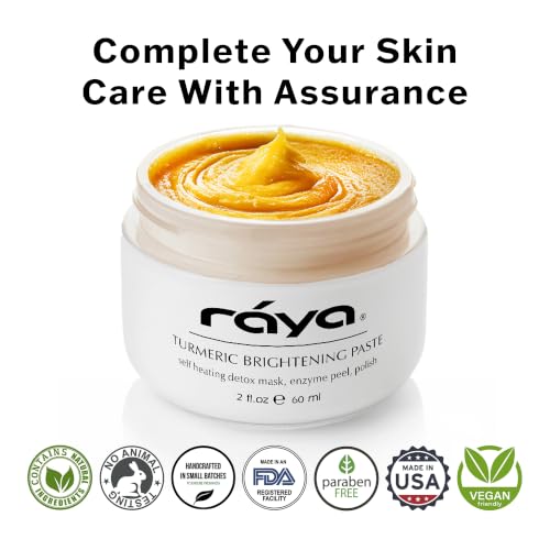 Turmeric Brightening Exfoliating Paste for Skin - Diminish Fine Lines & Wrinkles