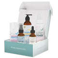 5-in-1 Skincare Set with Cleanser, Toner & Serum for Face