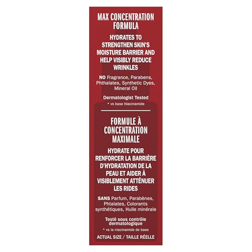 Niacinamide Max Wrinkle-Reducing Serum for Sensitive Skin - 1.3oz