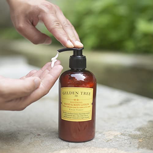 Organic Hand & Body Lotion with Aloe Vera & Shea Butter - 8oz Moisturizer for Dry Skin